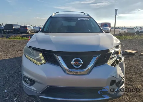 2015 Nissan Rogue S from USA, damaged, VIN 5N1AT2MT3FC799268
